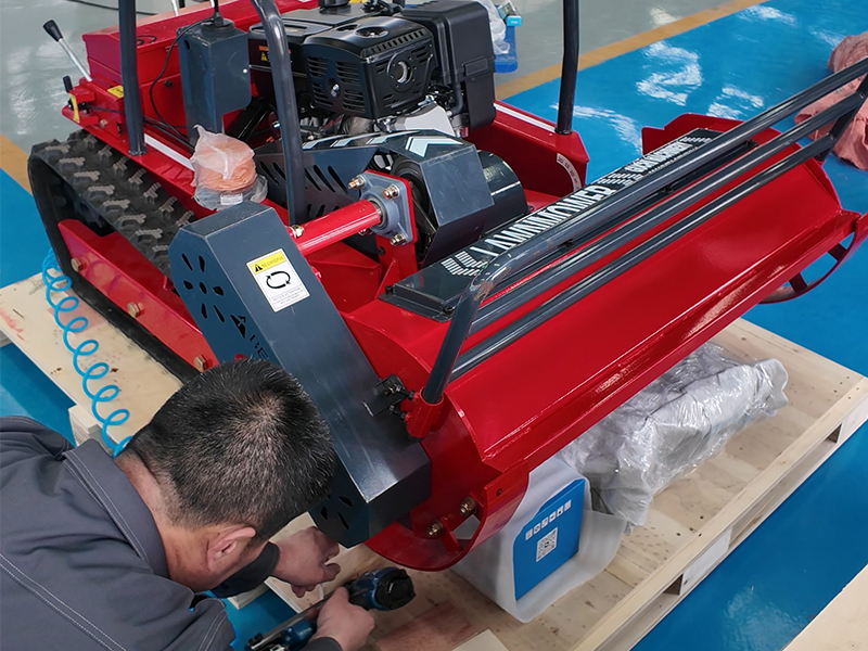 Diesel vs Gasoline vs Electric Remote Mower: Which Is Best for Tough Terrain in 2026?